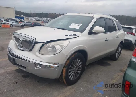 2011 Buick Enclave 1Xl from USA, damaged, VIN 5GAKVBED9BJ244469